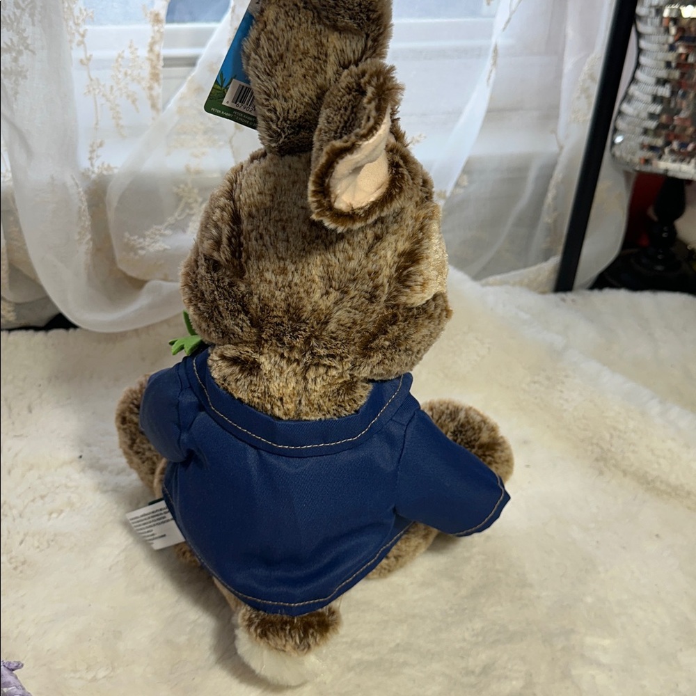 Peter Rabbit plush bunny - Picture 3 of 3